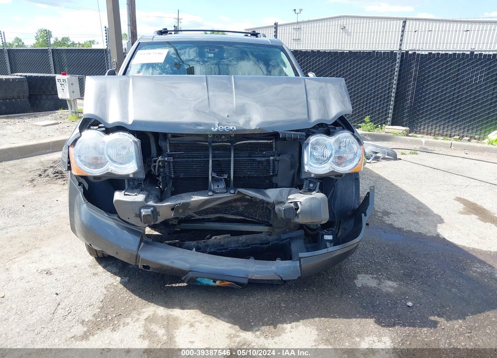 2008 JEEP GRAND CHEROKEE LIMITED VIN: 1J8HR58218C181429