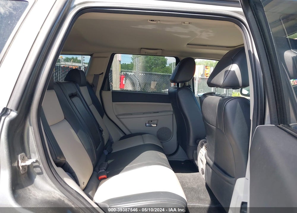 2008 JEEP GRAND CHEROKEE LIMITED VIN: 1J8HR58218C181429