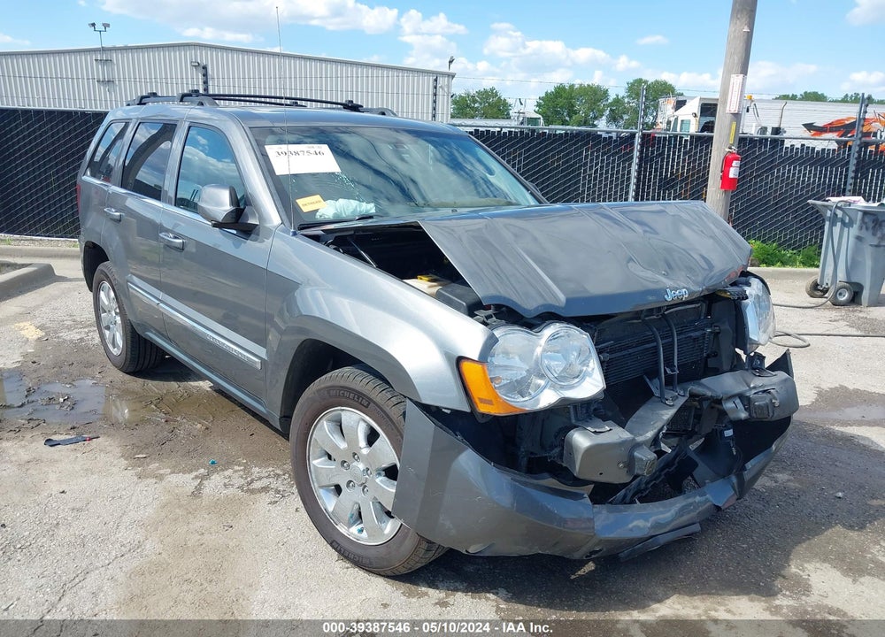 2008 JEEP GRAND CHEROKEE LIMITED VIN: 1J8HR58218C181429