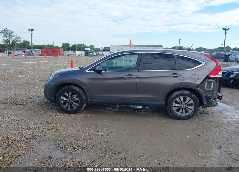 2014 HONDA CR-V EX VIN: 2HKRM4H51EH634012