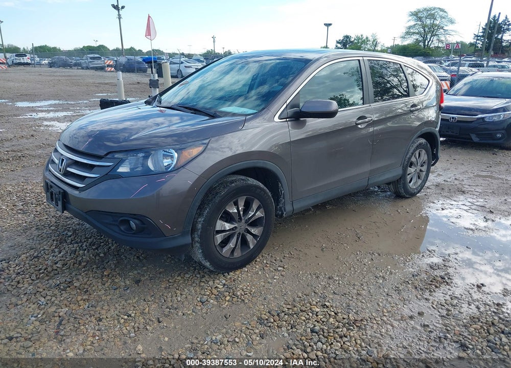 2014 HONDA CR-V EX VIN: 2HKRM4H51EH634012