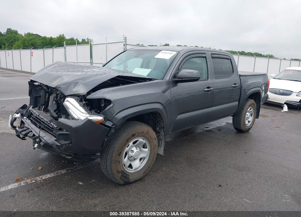 2021 TOYOTA TACOMA SR V6 VIN: 3TMCZ5AN0MM422900