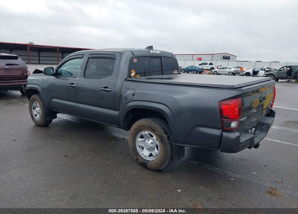 2021 TOYOTA TACOMA SR V6 VIN: 3TMCZ5AN0MM422900