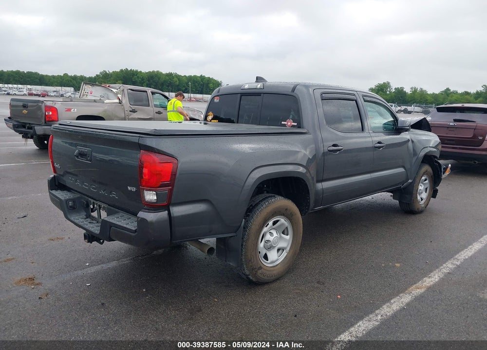2021 TOYOTA TACOMA SR V6 VIN: 3TMCZ5AN0MM422900