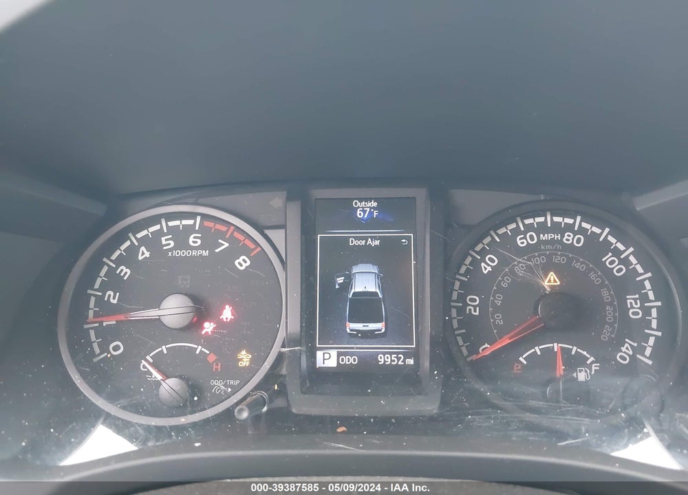 2021 TOYOTA TACOMA SR V6 VIN: 3TMCZ5AN0MM422900