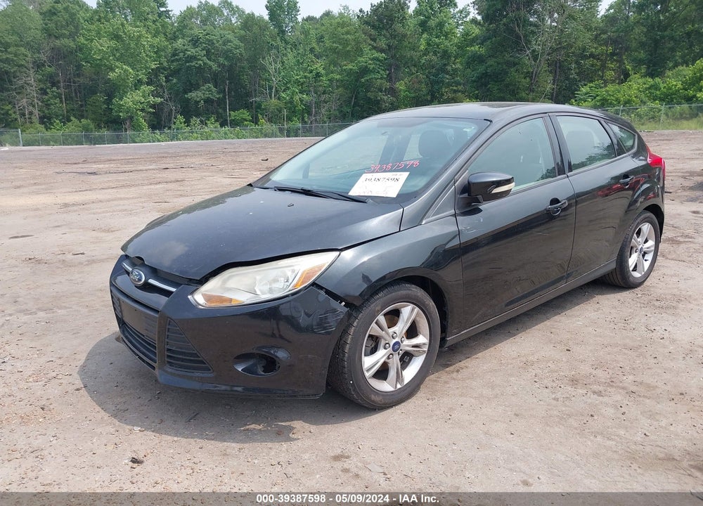 2014 FORD FOCUS SE VIN: 1FADP3K21EL298180