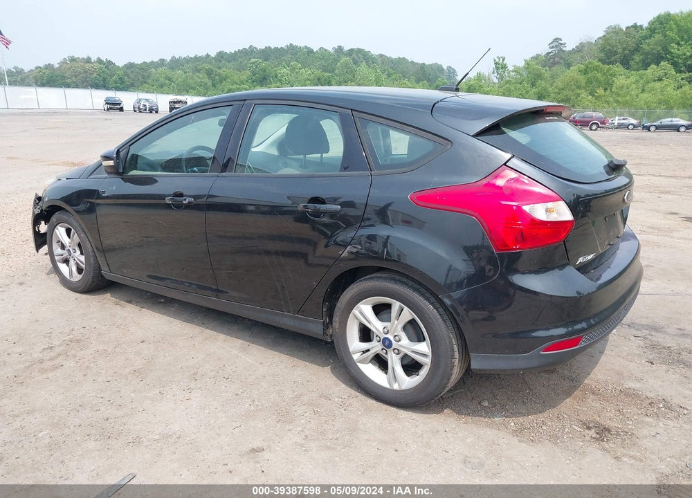 2014 FORD FOCUS SE VIN: 1FADP3K21EL298180