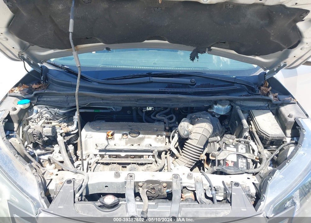 2012 HONDA CR-V EX-L VIN: JHLRM4H78CC002332