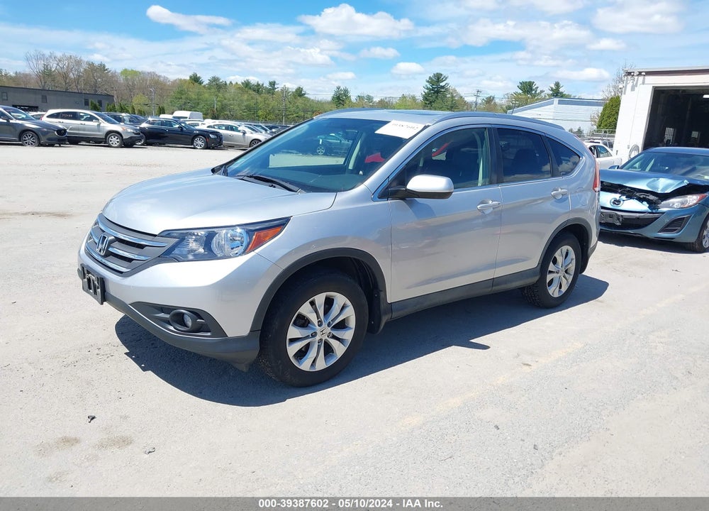 2012 HONDA CR-V EX-L VIN: JHLRM4H78CC002332