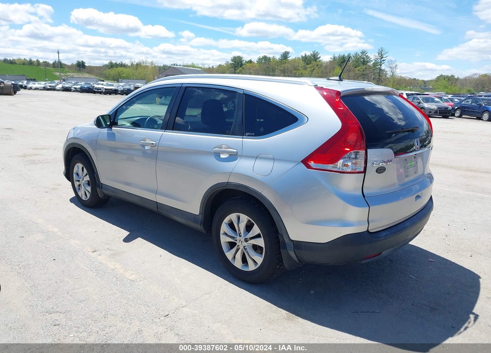 2012 HONDA CR-V EX-L VIN: JHLRM4H78CC002332