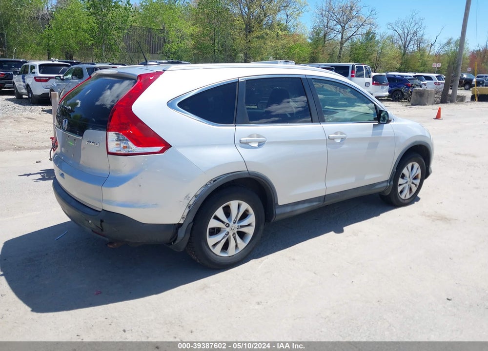 2012 HONDA CR-V EX-L VIN: JHLRM4H78CC002332