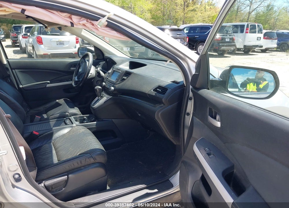 2012 HONDA CR-V EX-L VIN: JHLRM4H78CC002332