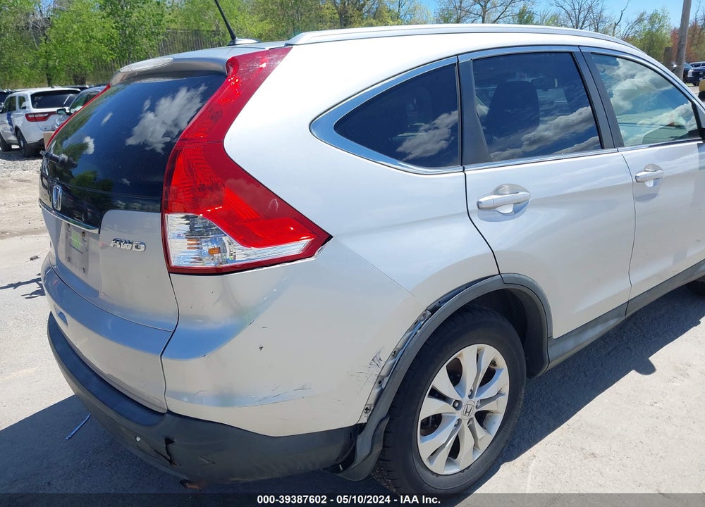 2012 HONDA CR-V EX-L VIN: JHLRM4H78CC002332