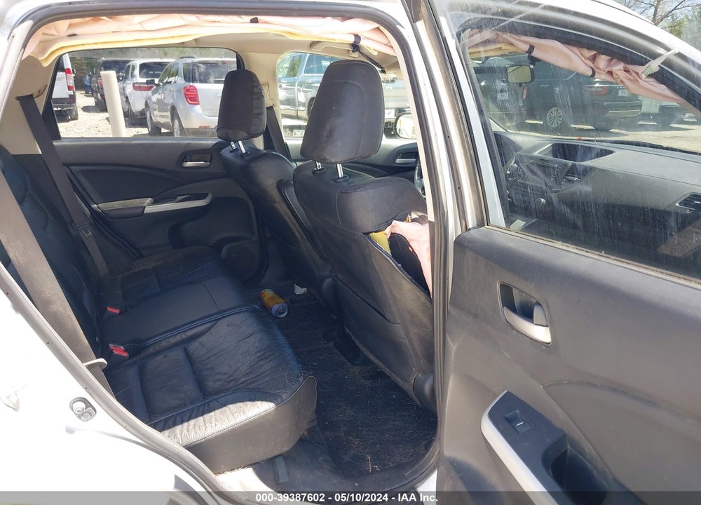 2012 HONDA CR-V EX-L VIN: JHLRM4H78CC002332