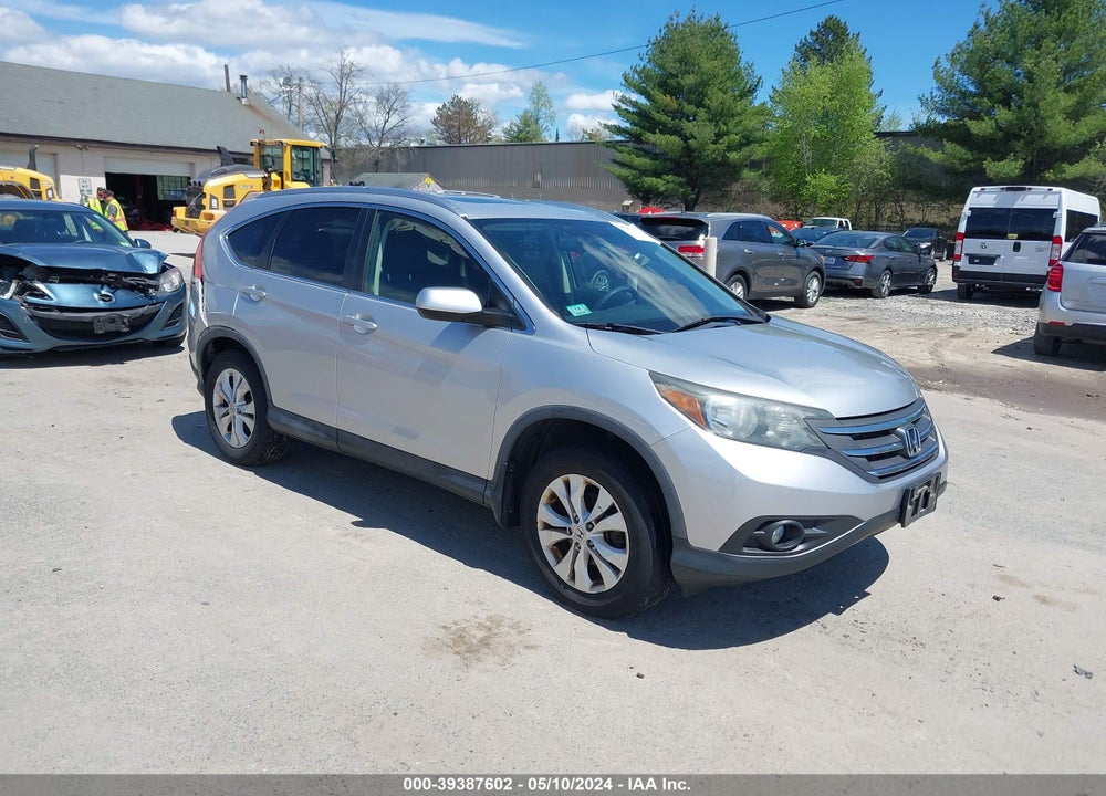 2012 HONDA CR-V EX-L VIN: JHLRM4H78CC002332