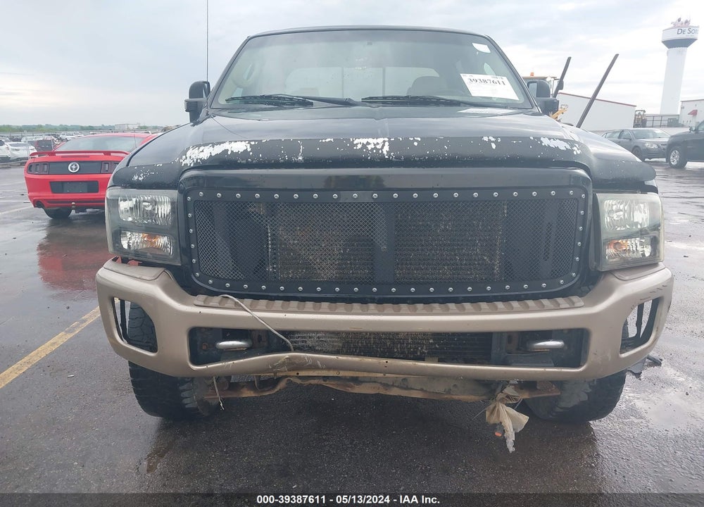 2006 FORD F-350 LARIAT/XL/XLT VIN: 1FTWW31P76EC52667