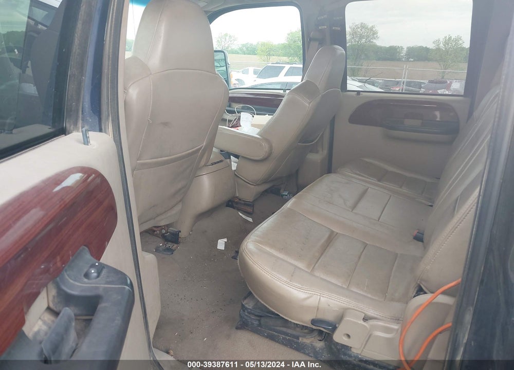 2006 FORD F-350 LARIAT/XL/XLT VIN: 1FTWW31P76EC52667