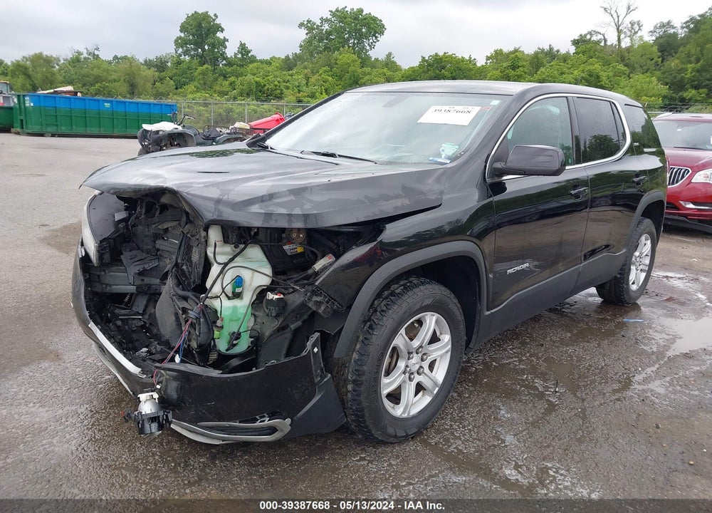 2017 GMC ACADIA SLE-1 VIN: 1GKKNKLA7HZ169101