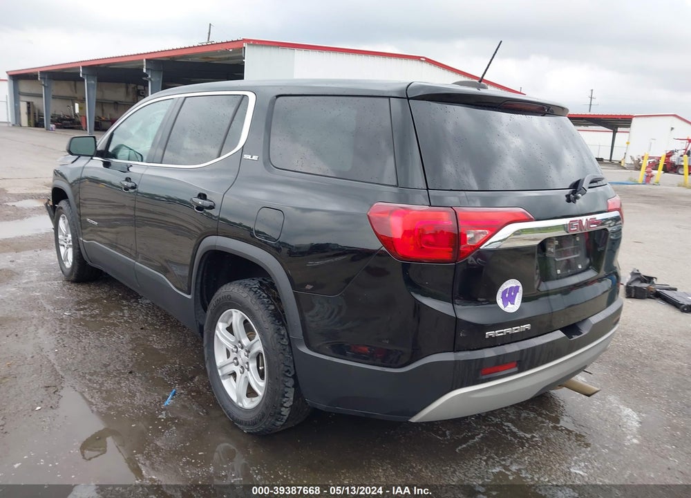 2017 GMC ACADIA SLE-1 VIN: 1GKKNKLA7HZ169101