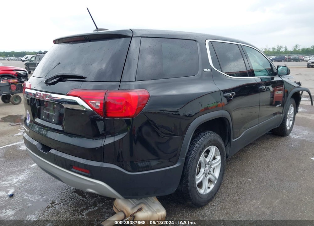 2017 GMC ACADIA SLE-1 VIN: 1GKKNKLA7HZ169101