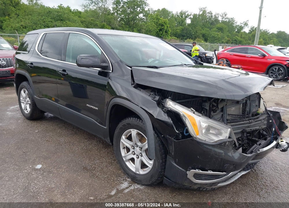 2017 GMC ACADIA SLE-1 VIN: 1GKKNKLA7HZ169101