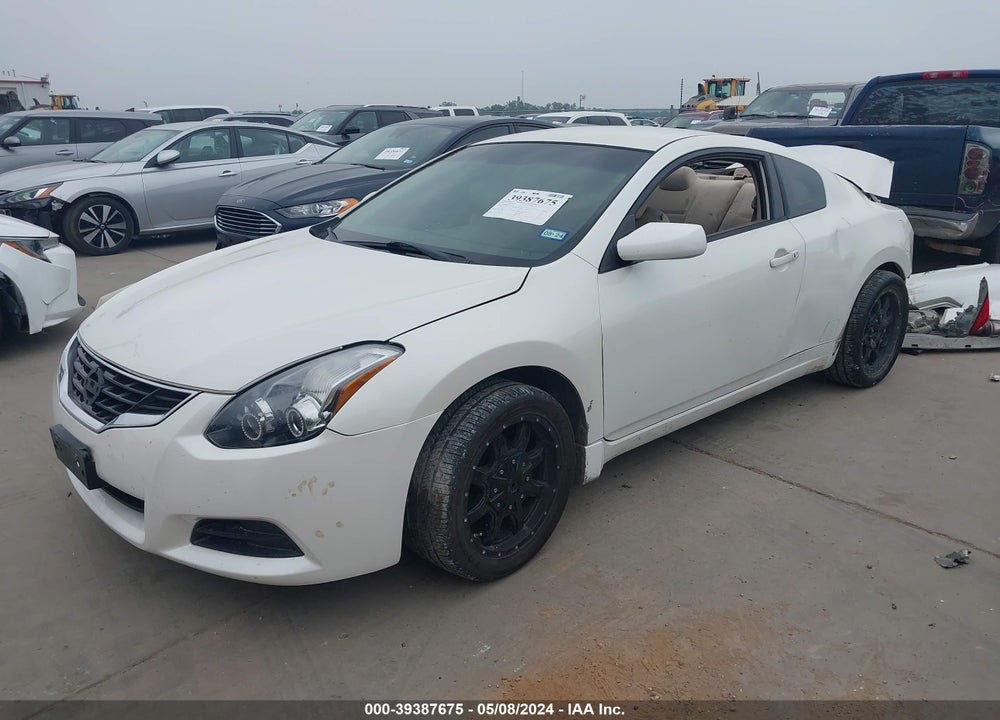 2012 NISSAN ALTIMA 2.5 S VIN: 1N4AL2EP7CC211315