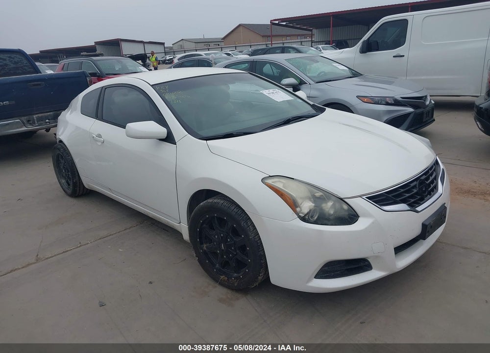 2012 NISSAN ALTIMA 2.5 S VIN: 1N4AL2EP7CC211315