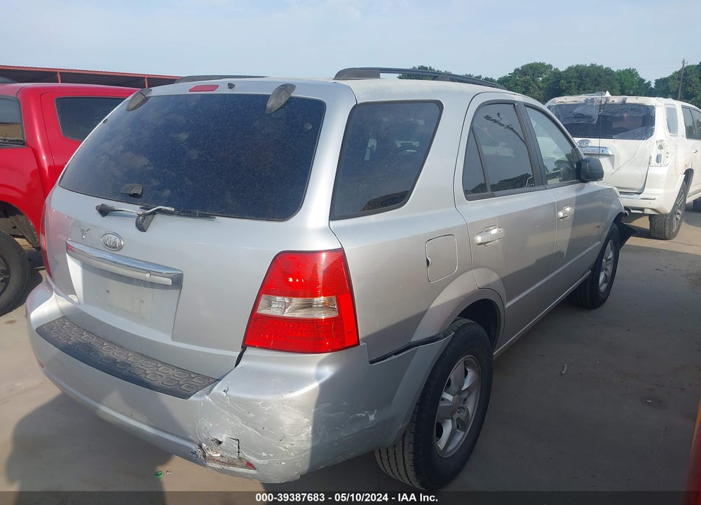 2008 KIA SORENTO LX VIN: KNDJC735585781995
