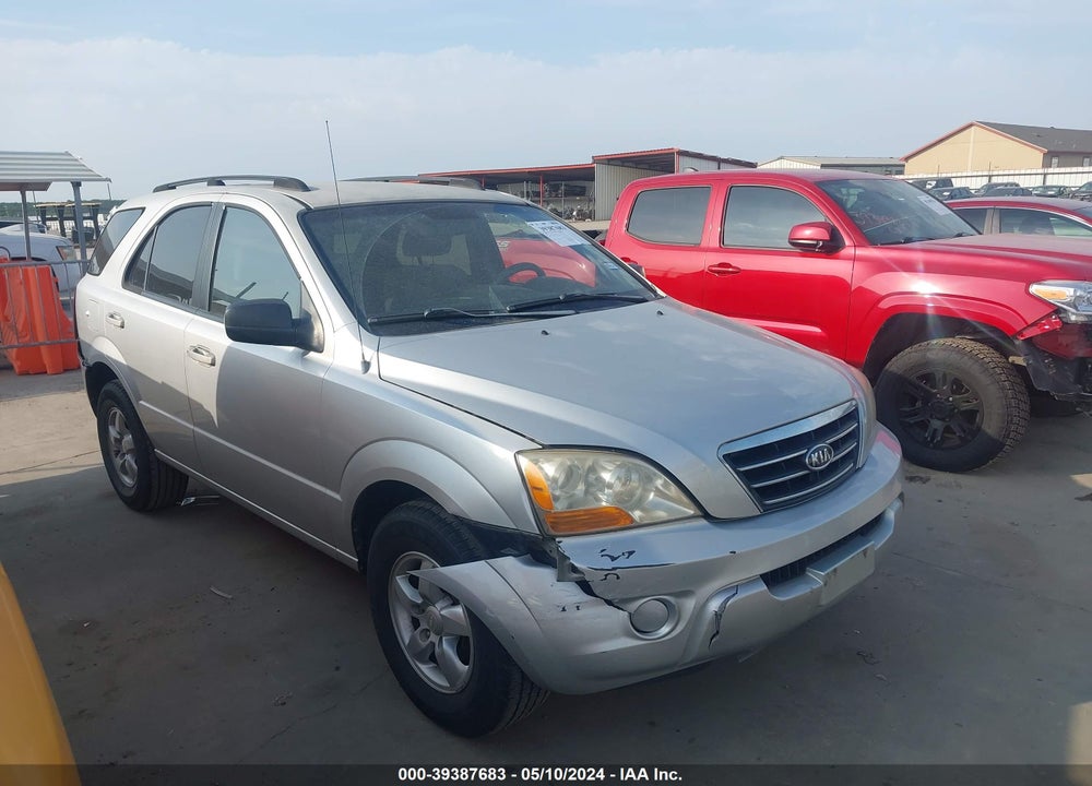 2008 KIA SORENTO LX VIN: KNDJC735585781995