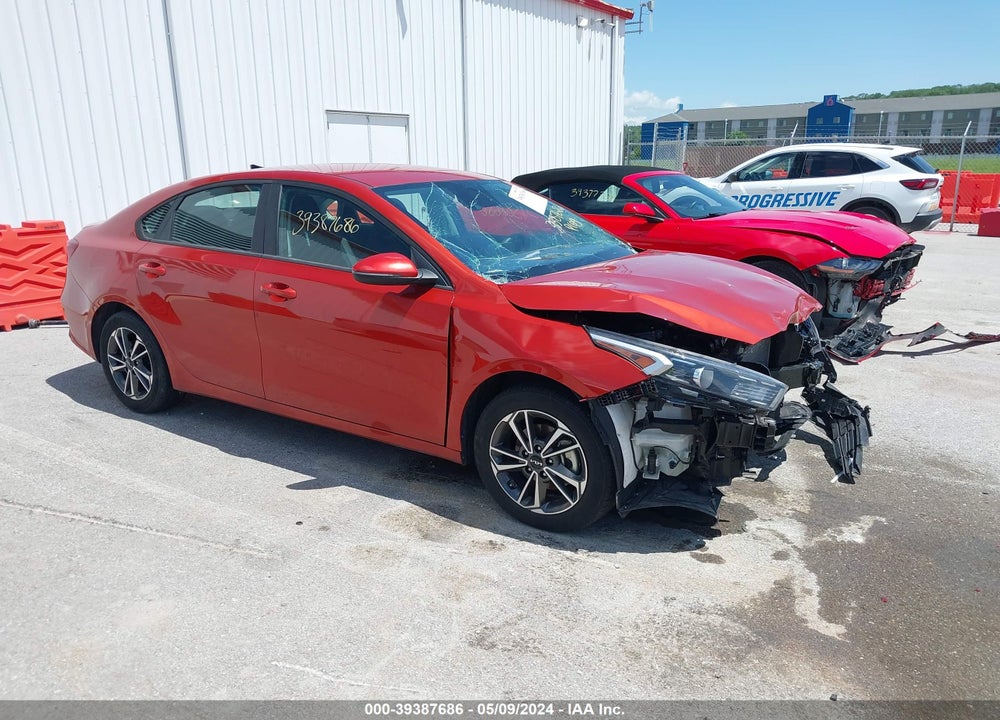 2023 KIA FORTE LXS VIN: 3KPF24AD9PE512970