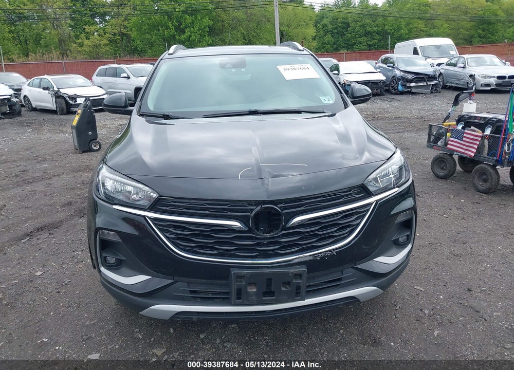 2022 BUICK ENCORE GX FWD PREFERRED VIN: KL4MMBS26NB084945