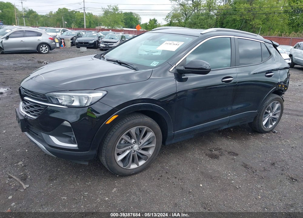 2022 BUICK ENCORE GX FWD PREFERRED VIN: KL4MMBS26NB084945