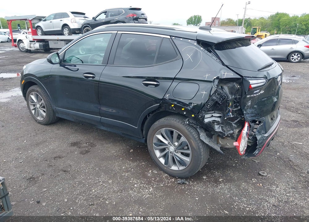 2022 BUICK ENCORE GX FWD PREFERRED VIN: KL4MMBS26NB084945