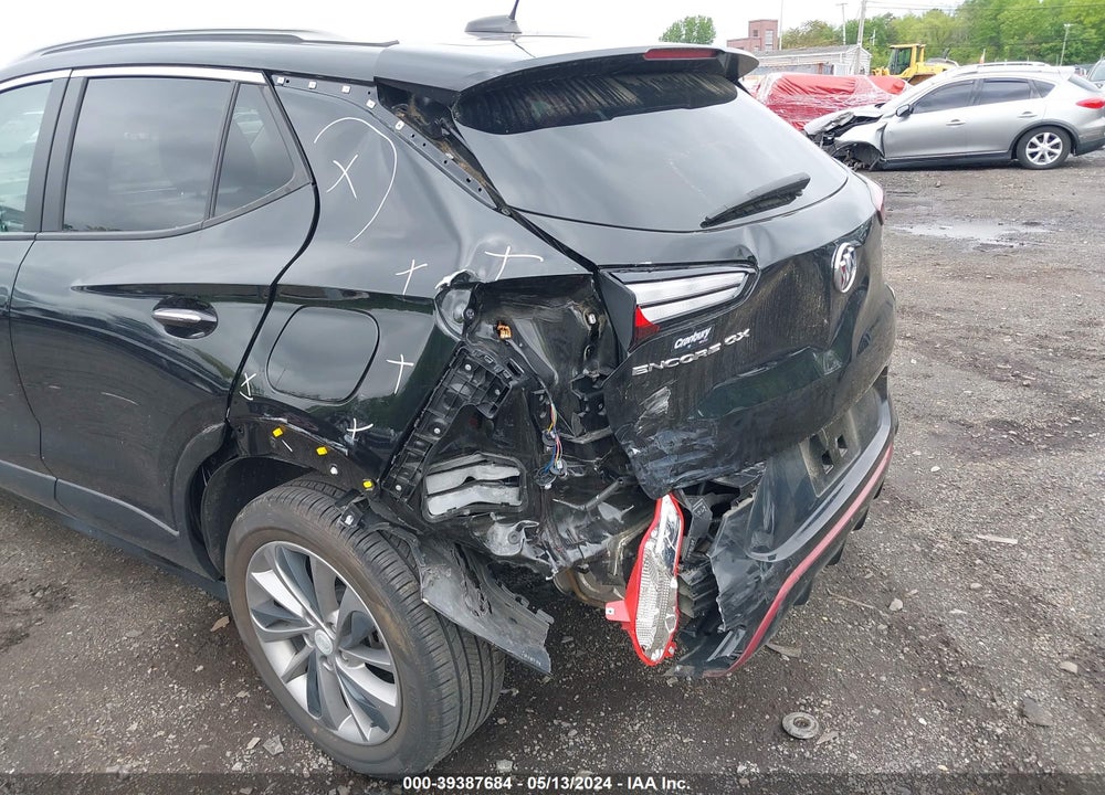 2022 BUICK ENCORE GX FWD PREFERRED VIN: KL4MMBS26NB084945