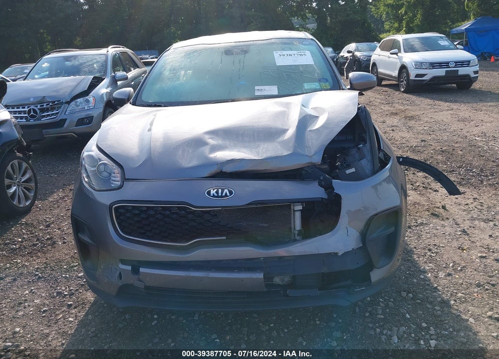 2019 KIA SPORTAGE LX VIN: KNDPM3AC0K7502210