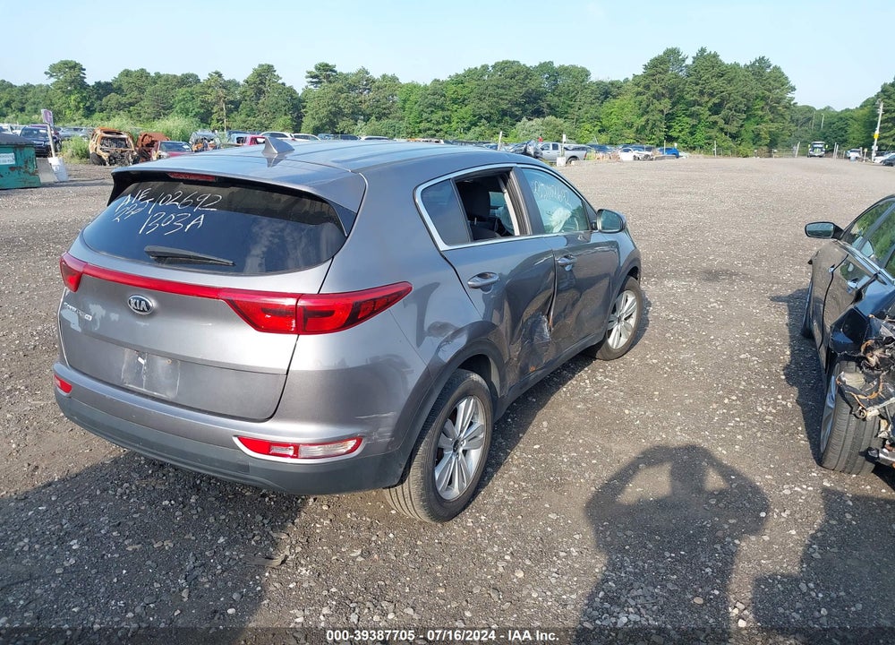 2019 KIA SPORTAGE LX VIN: KNDPM3AC0K7502210