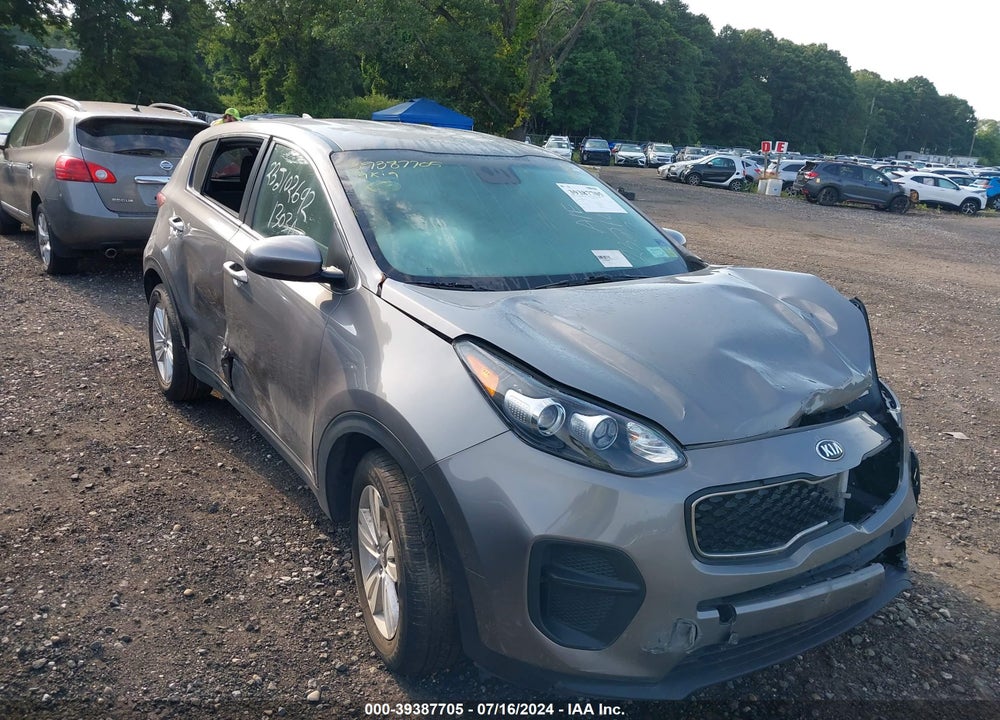 2019 KIA SPORTAGE LX VIN: KNDPM3AC0K7502210