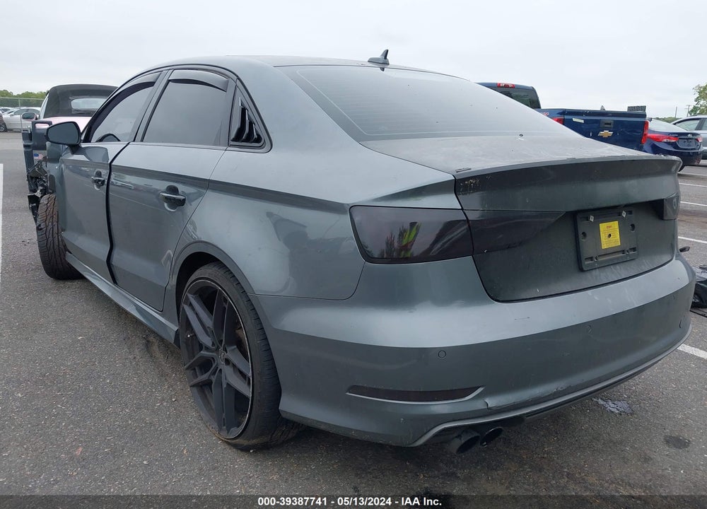 2016 AUDI A3 1.8T PREMIUM VIN: WAUA7GFFXG1094300