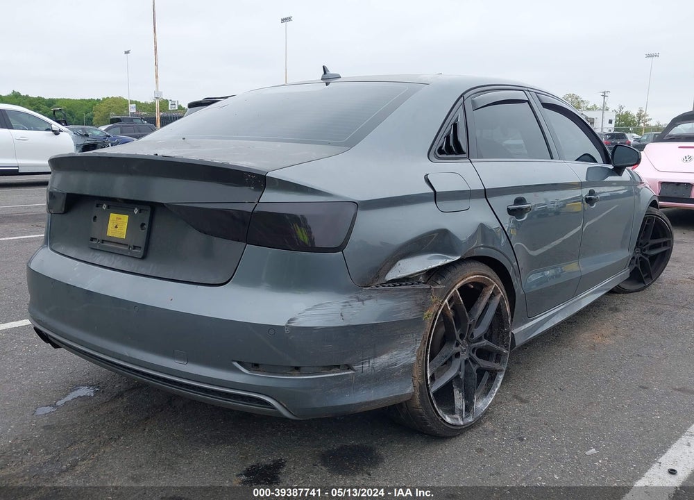 2016 AUDI A3 1.8T PREMIUM VIN: WAUA7GFFXG1094300