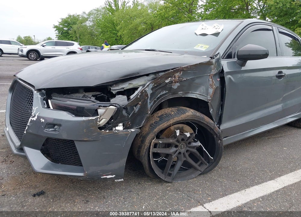 2016 AUDI A3 1.8T PREMIUM VIN: WAUA7GFFXG1094300