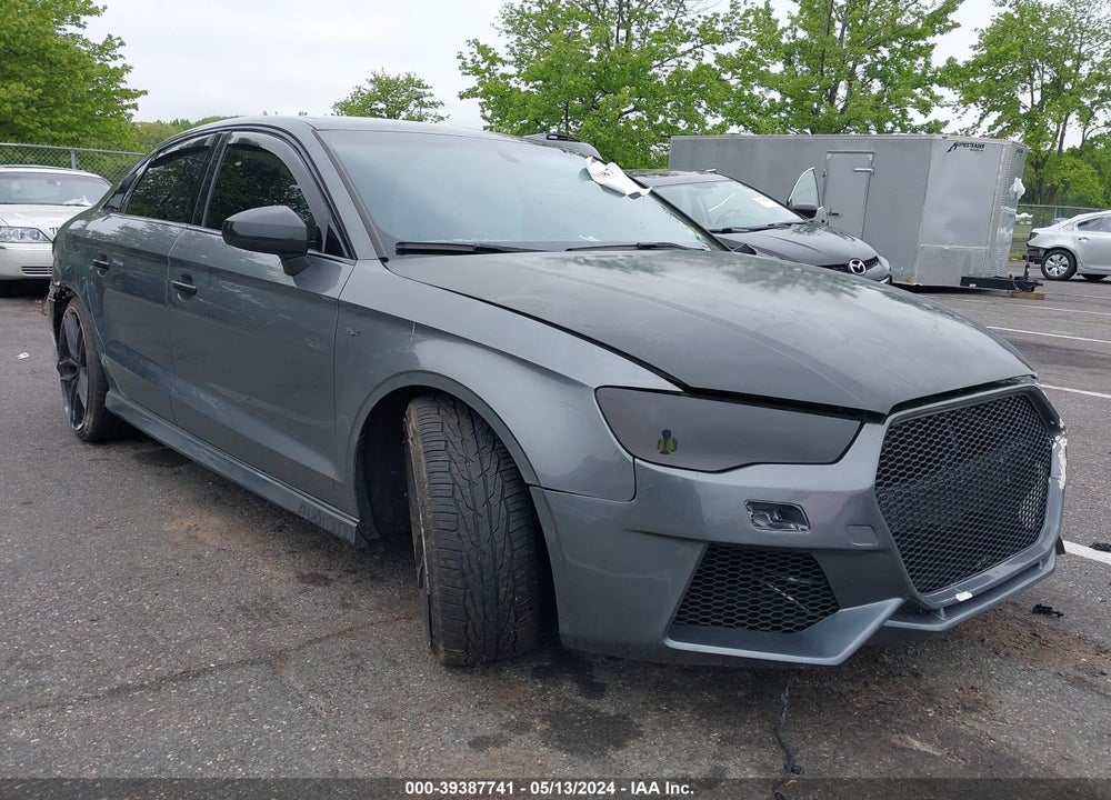 2016 AUDI A3 1.8T PREMIUM VIN: WAUA7GFFXG1094300