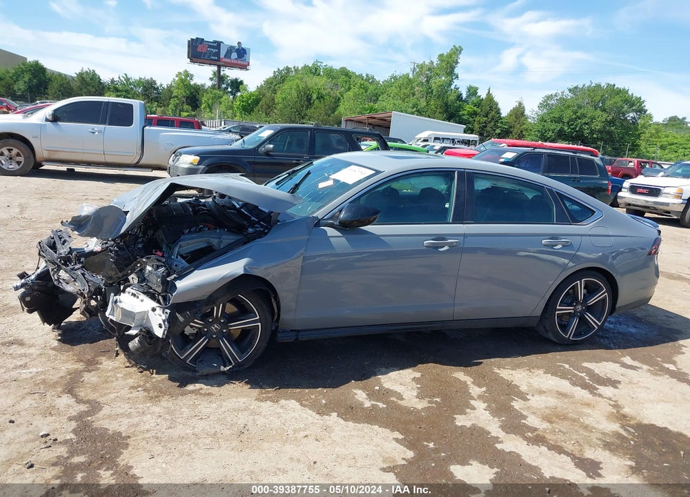 2023 HONDA ACCORD VIN: 1HGCY2F59PA052771