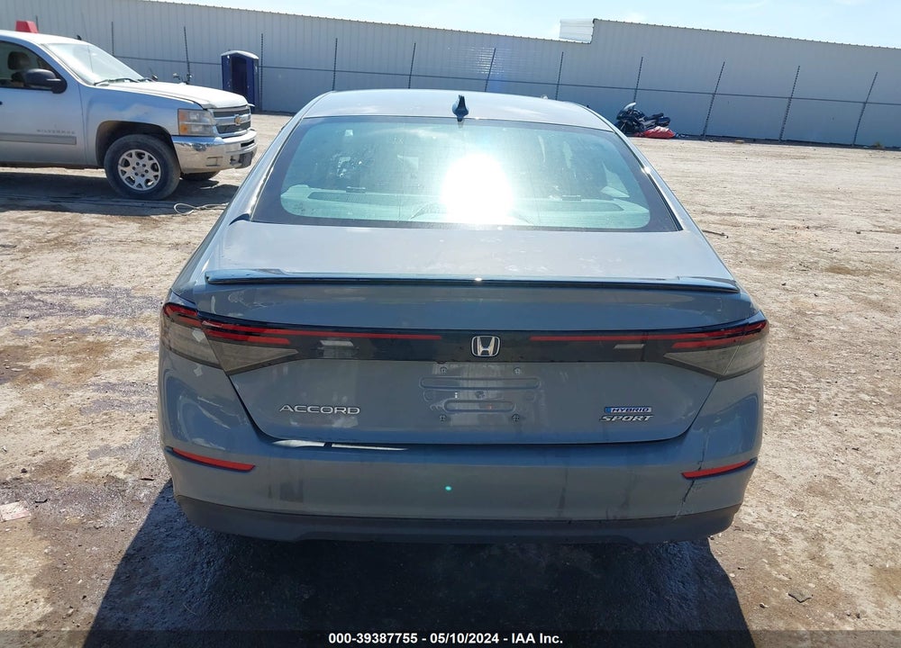 2023 HONDA ACCORD VIN: 1HGCY2F59PA052771