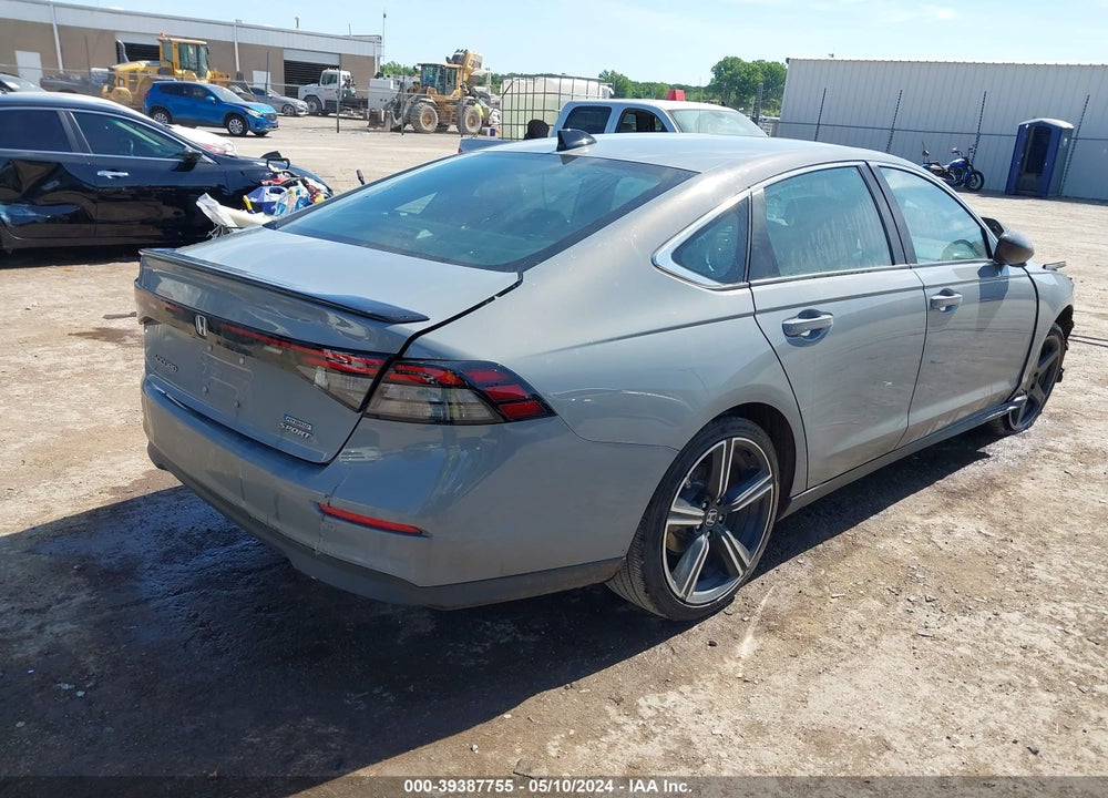 2023 HONDA ACCORD VIN: 1HGCY2F59PA052771
