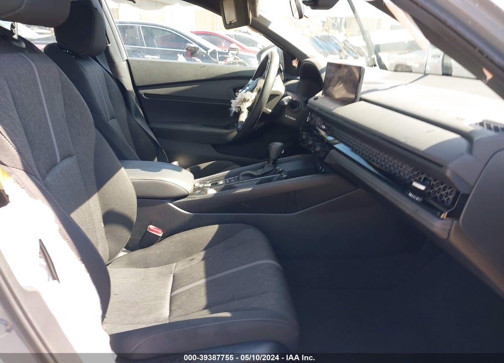 2023 HONDA ACCORD VIN: 1HGCY2F59PA052771