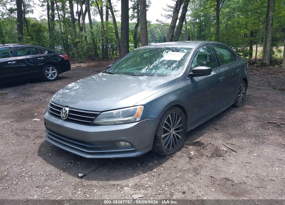 2016 VOLKSWAGEN JETTA 1.8T SPORT VIN: 3VWD17AJ9GM218330