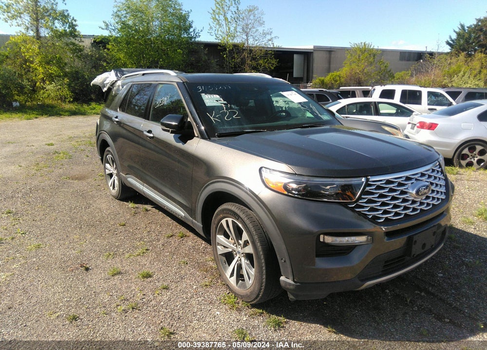 2020 FORD EXPLORER PLATINUM VIN: 1FM5K8HC2LGA04040