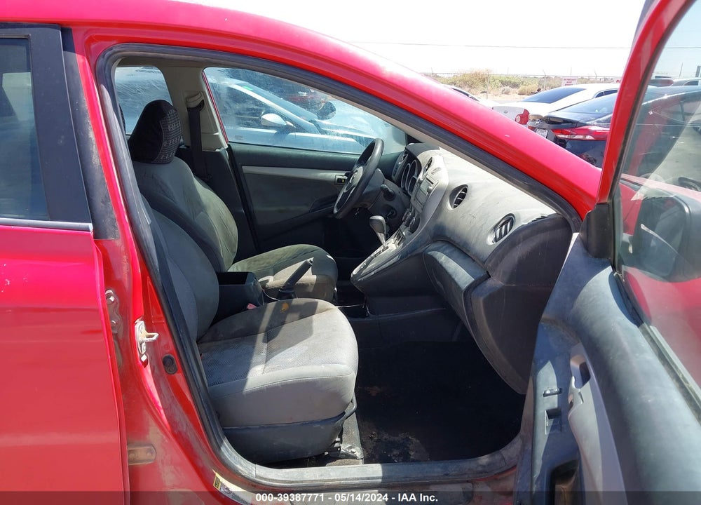 2009 TOYOTA MATRIX VIN: 2T1KU40E49C140474