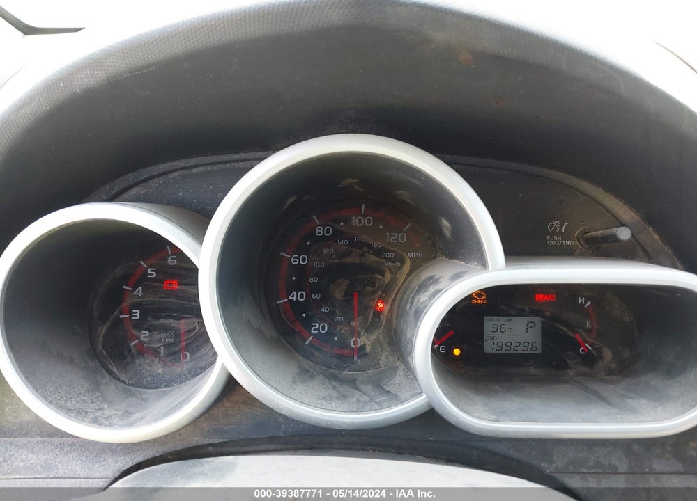 2009 TOYOTA MATRIX VIN: 2T1KU40E49C140474