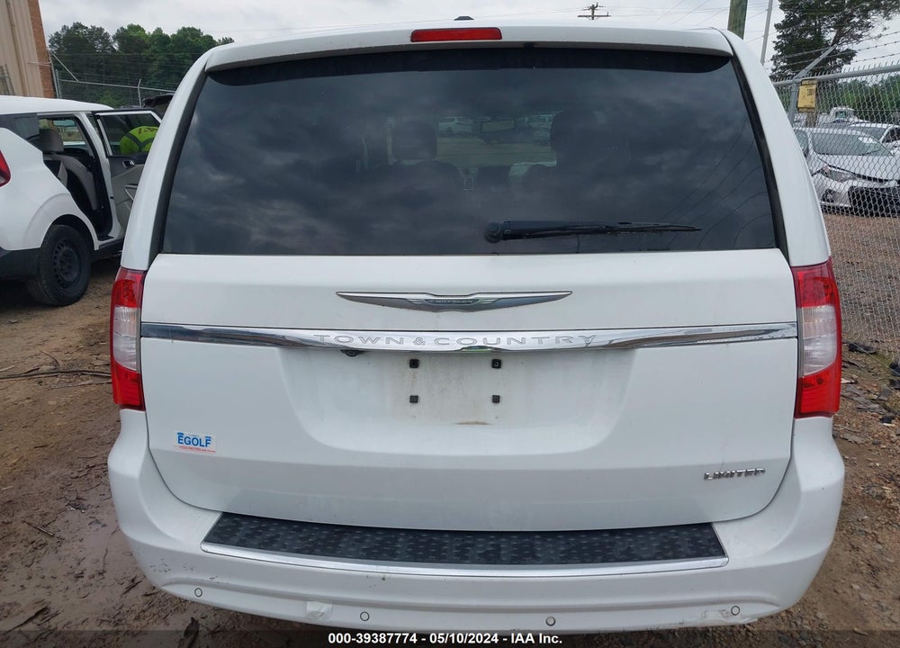 2014 CHRYSLER TOWN & COUNTRY LIMITED VIN: 2C4RC1GG7ER425607